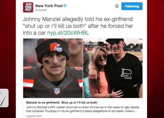 Manziel's Future Looks Grim