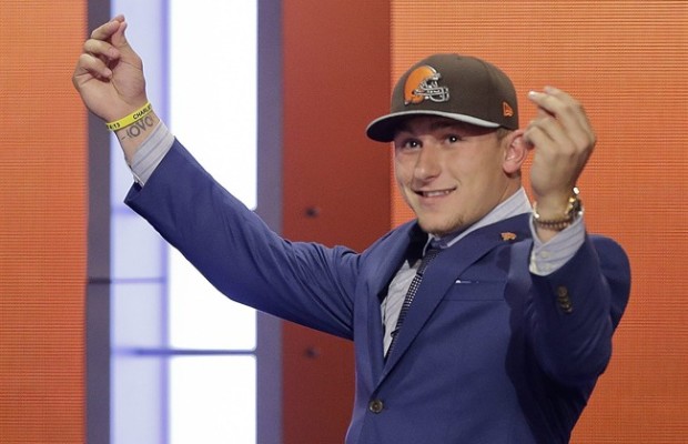 The Latest: Manziel's ex-girlfriend gets protective order