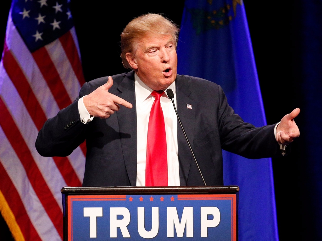 Republican presidential candidate Donald Trump: You Decide 2016