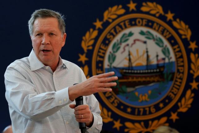 Potential New Hampshire spoiler Kasich could pose threat to Rubio