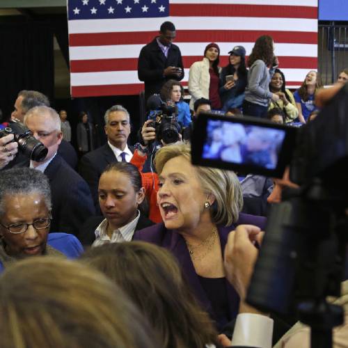 Clinton's narrow win sparks nervousness among supporters