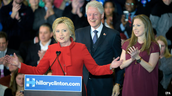 Hillary's razor-thin win in Iowa