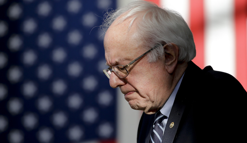 Bernie Sanders Nevada Loss