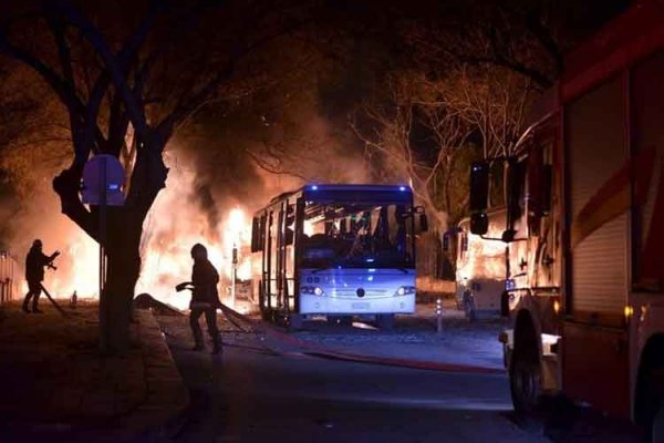 Five killed in Turkey car bombing