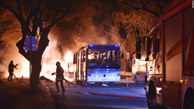 Turkey: Deadly Blast In Capital Ankara Kills 28, Wounds 61