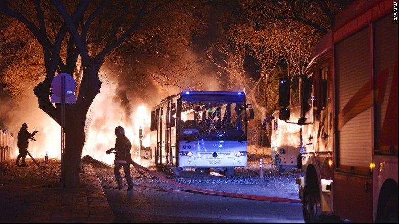 Ankara Explosion