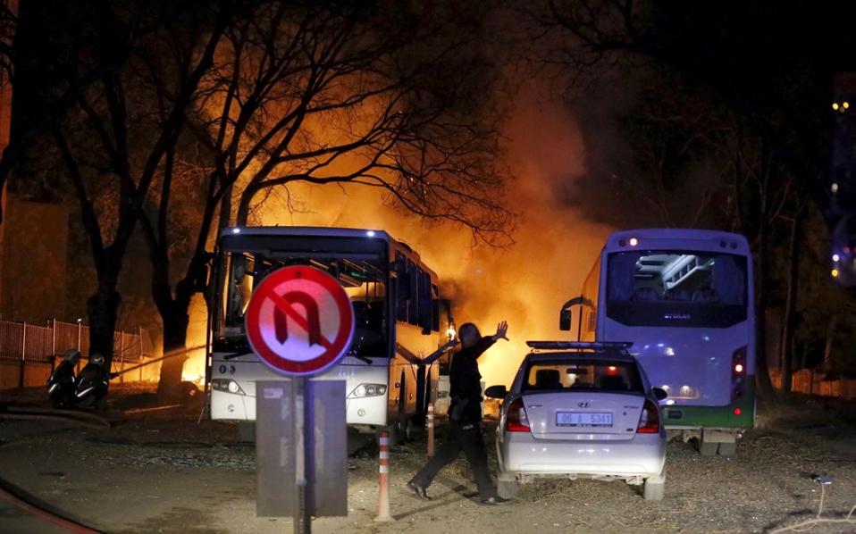 Several dead following car bomb in Turkey