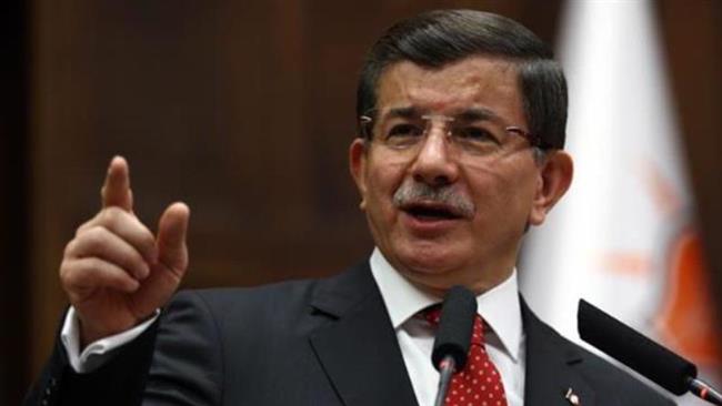 Turkish Prime Minister Ahmet Davutoglu