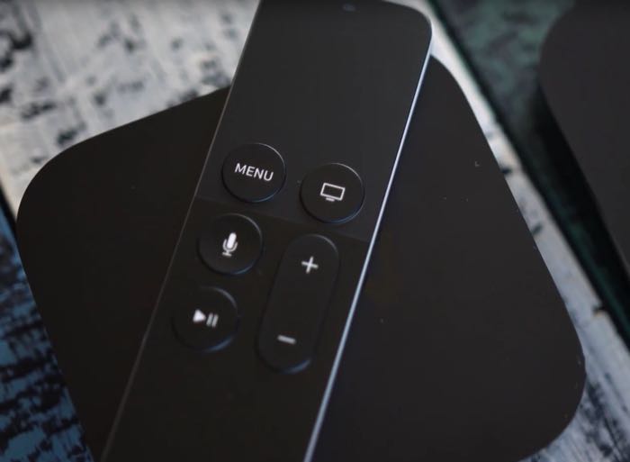 Apple TV is finally getting voice dictation