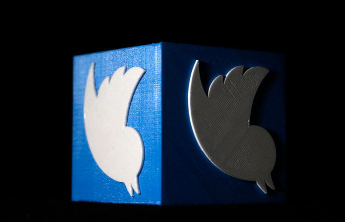 Twitter is facing slowing user growth and is considering changes. — Reuters