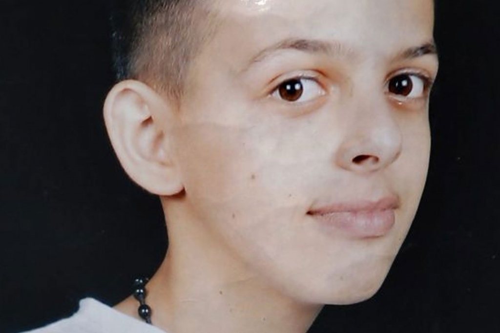 Palestinian teenager Muhammad Abu Khdeir