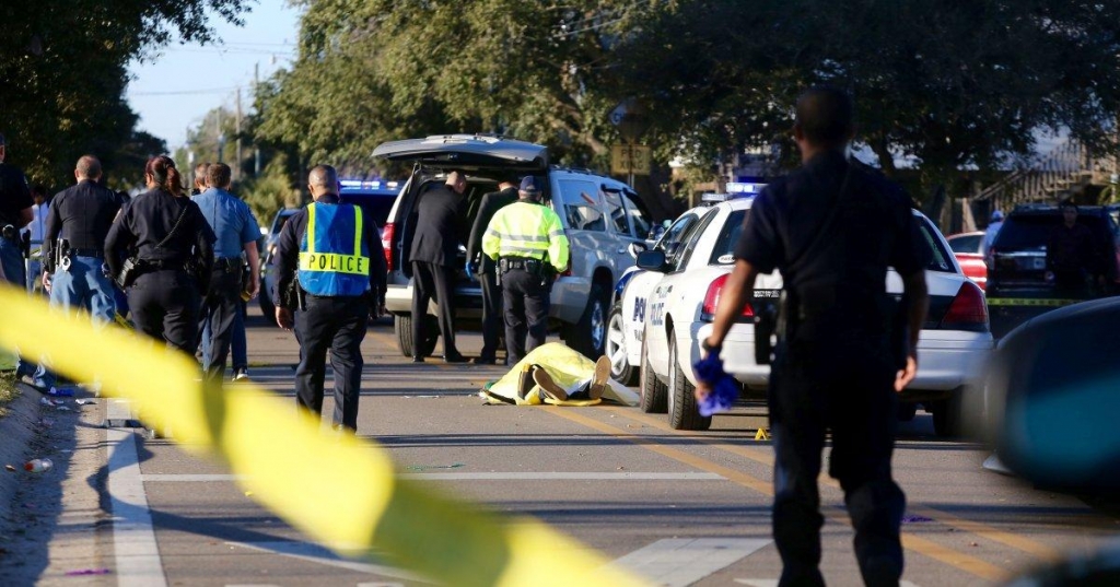 Two dead in Mardi Gras shooting