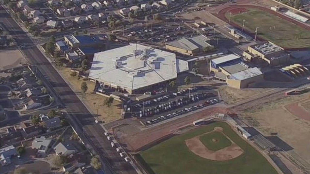 Police: Two shot at high school in Phoenix suburb