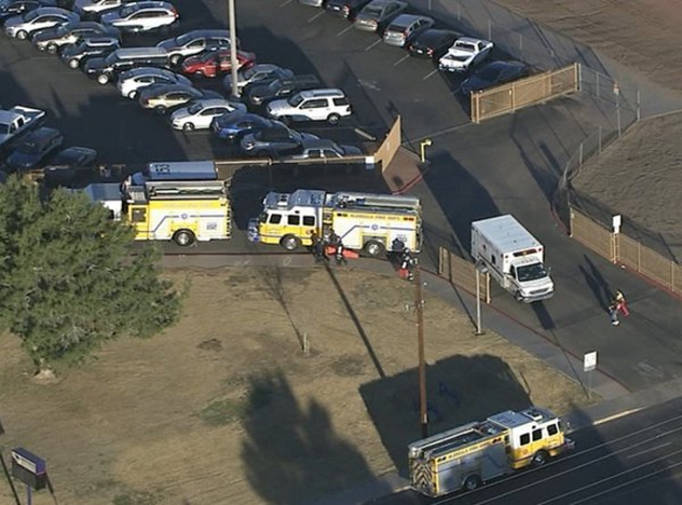 2 Girls Dead of Gunshot Wounds at Ariz. High School