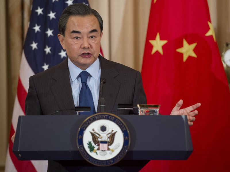 Chinese Foreign Minister Wang Yi has agreed with the United States on a draft resolution imposing fresh sanctions on North Korea as a nuclear weapons state. – AFP pic