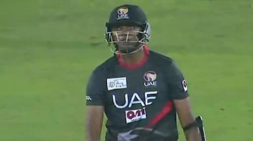 Spirited UAE set challenging 130 run target for Pakistan