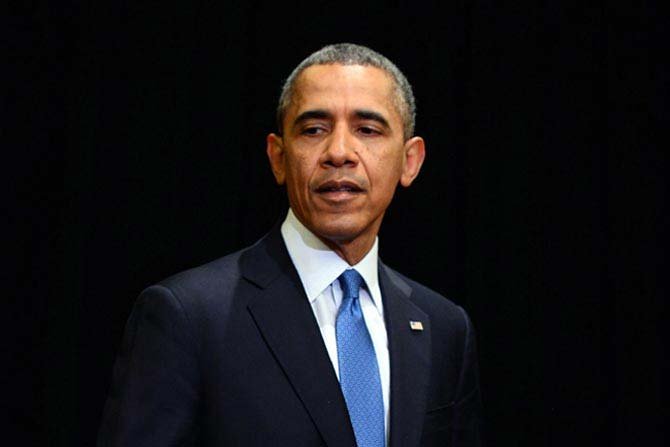 US President Barack Obama