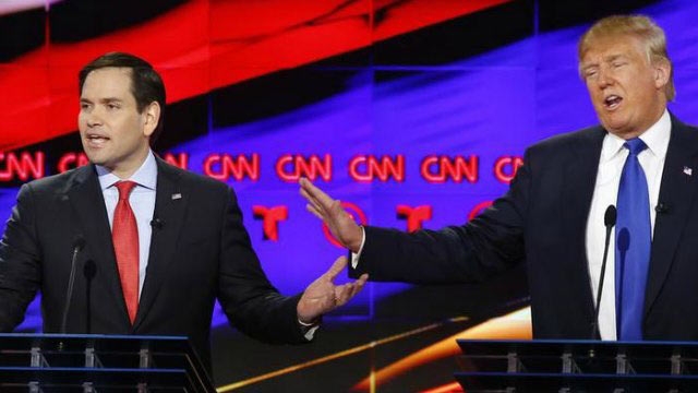 US Presidential elections How Marco Rubio gives Donald Trump a taste of his own medicine