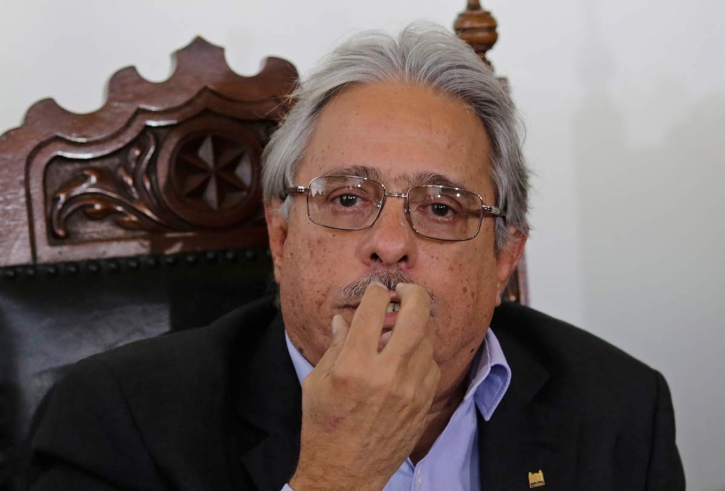 Paulo Gadelha president of the Oswaldo Cruz Foundation Brazil’s premier state-run research institute for tropical diseases speaks during a press conference in Rio de Janeiro Brazil Friday Feb. 5 2016