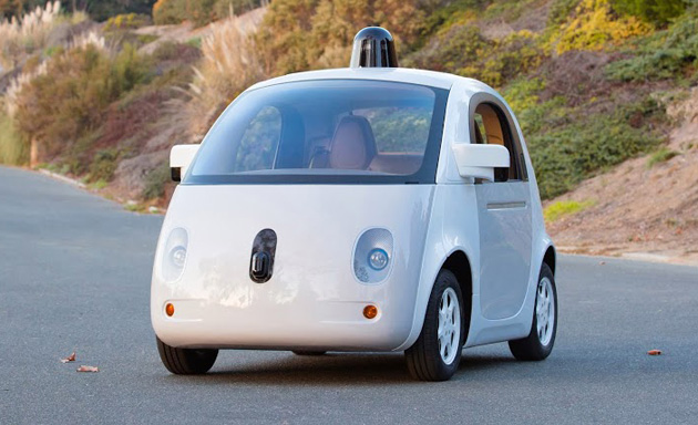 Google driverless cars set to hit UK roads soon