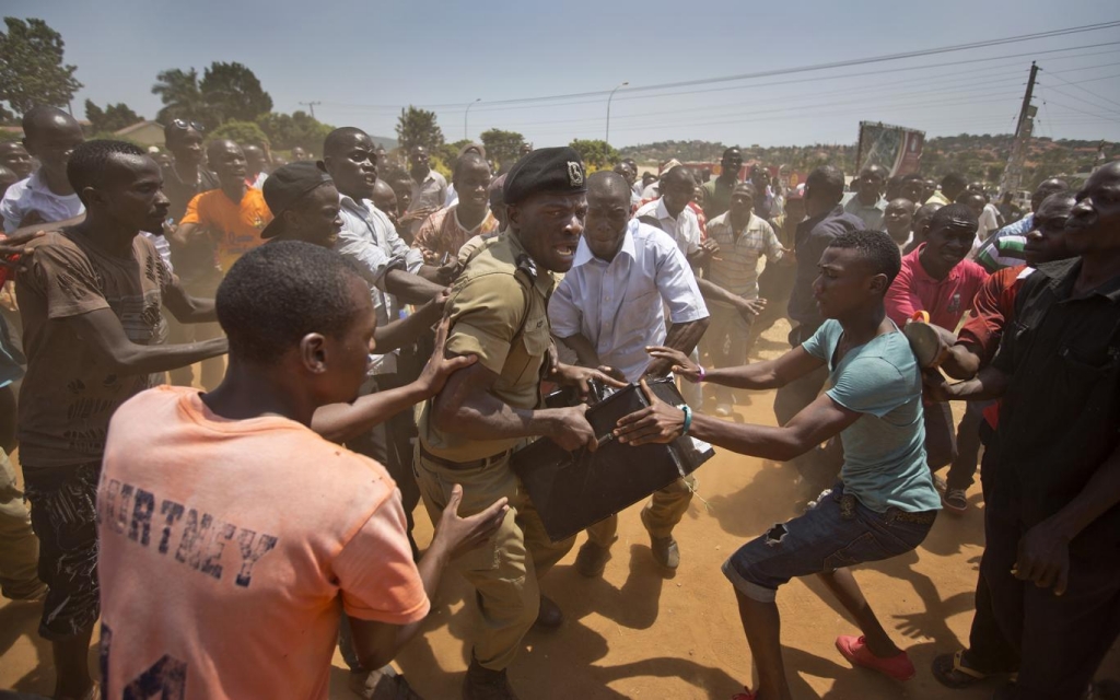 Uganda opposition leader under house arrest amid tensions