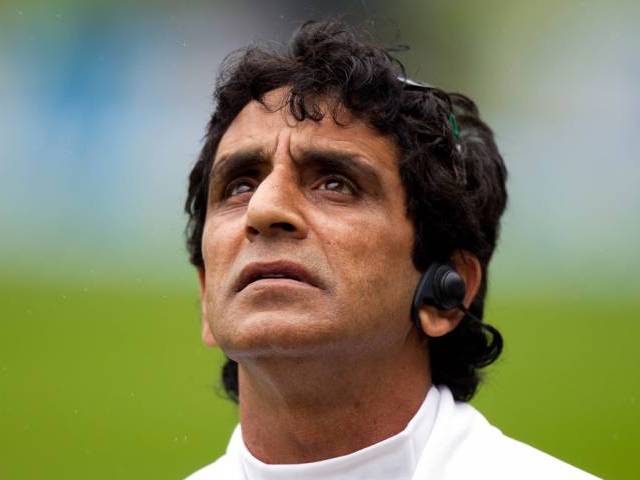 Umpire Asad Rauf