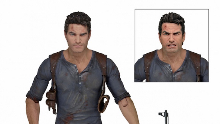 Nathan Drake Action Figure: Equipped And Ready For Battle