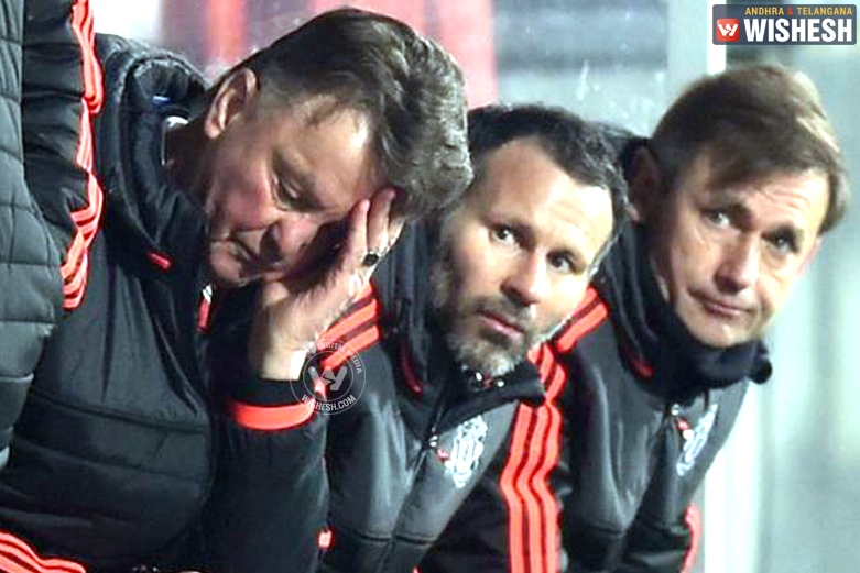 Louis van Gaal loss down to Murphy's law