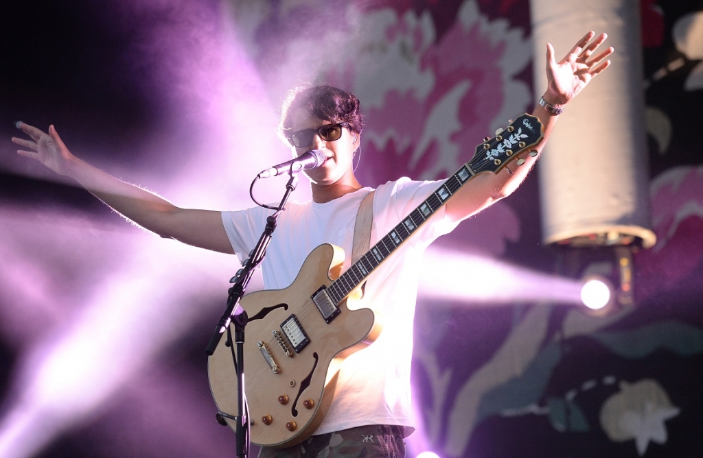 Vampire Weekend performs at the Bonnaroo Music & Arts Festival