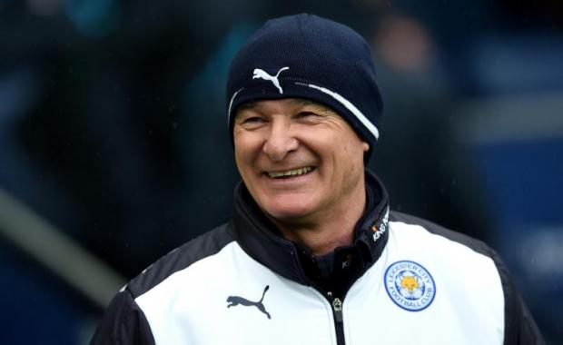 “Leicester fans can dream about the title but I’m staying calm,” says Claudio Ranieri