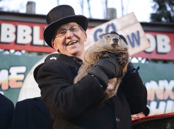 Pennsylvania groundhog set to 'predict' whether winter ends