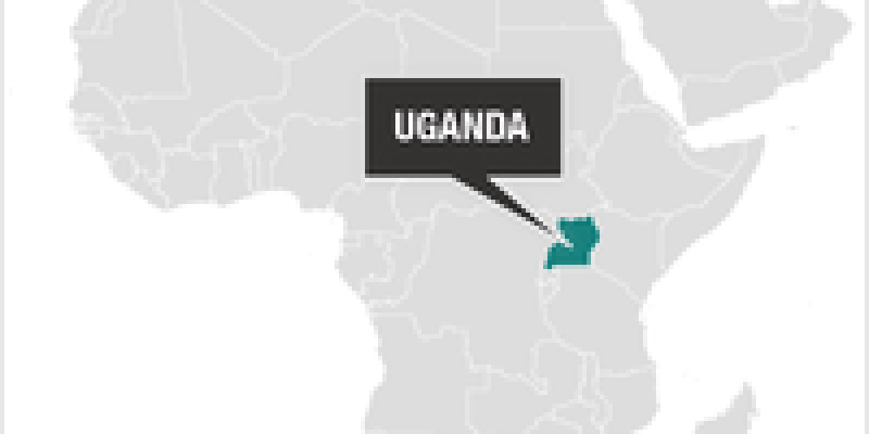 Map Uganda