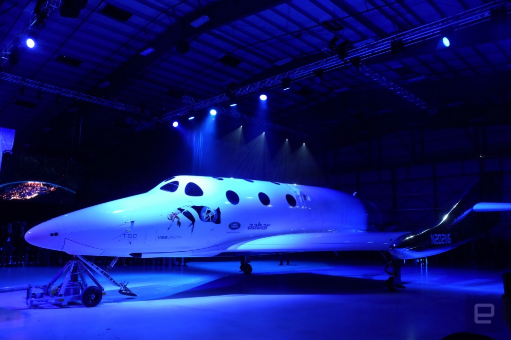 Virgin Galactic to roll out new space tourism rocket plane