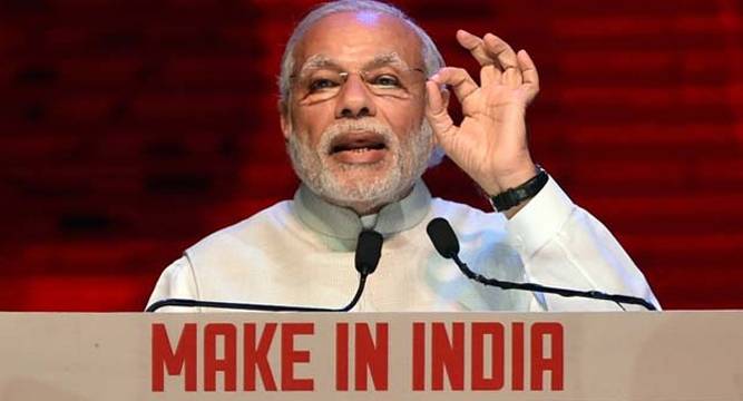 PM Modi's'Make In India gets Rs 8 lakh cr investment pledge