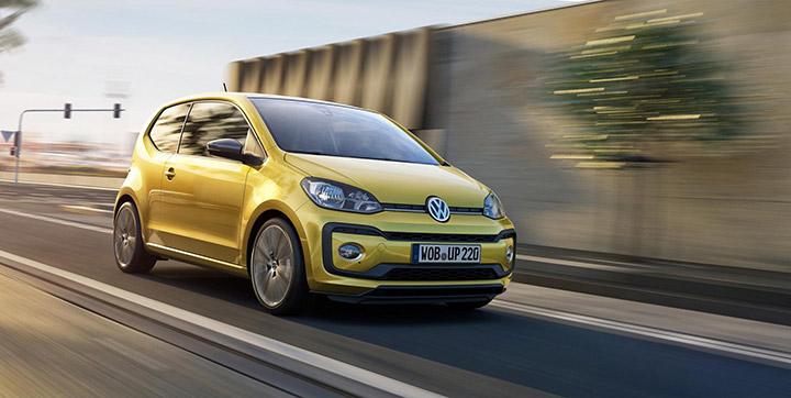 New Volkswagen Up – Turbocharged city car breaks cover ahead of Geneva