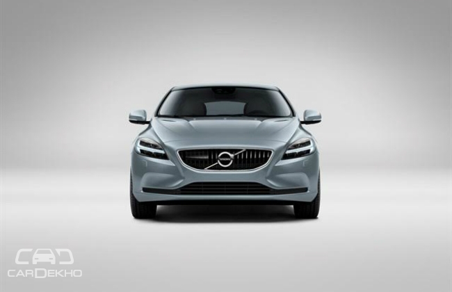 Volvo V40 facelift