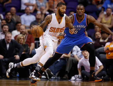 Phoneix traded forward Markieff Morris to the Washington Wizards for a protected first-round pick Kris Humphries and Dejaun Blair