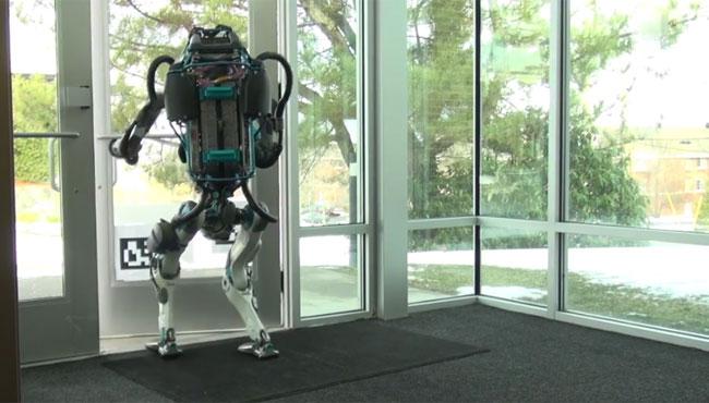 Boston Dynamics Atlas Humanoid Robot is Incredible