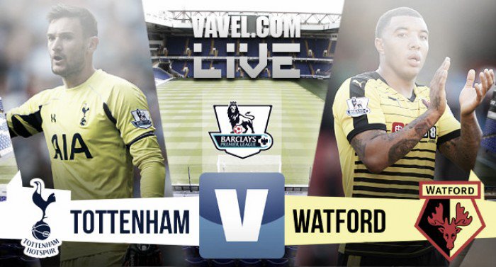 Tottenham Hotspur vs Watford Live Stream Score Commentary in Premier League 2016