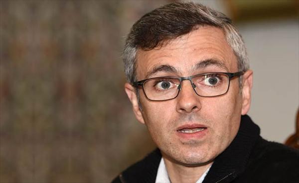 Omar Abdullah has become'restless courtesy lust for power BJP