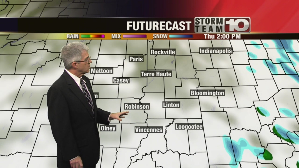 Video Forecast: Breezy, occasional flurries