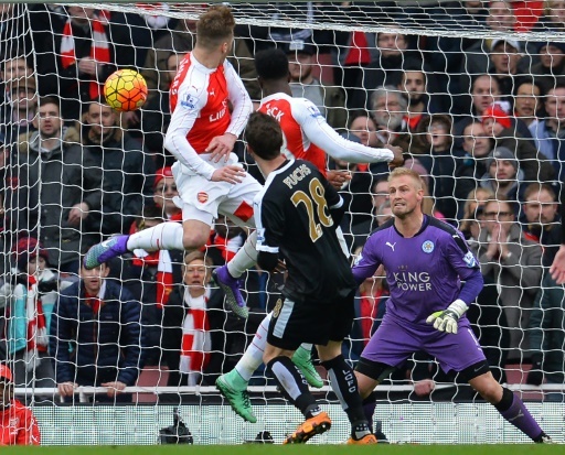 Welbeck revels in massive Arsenal goal