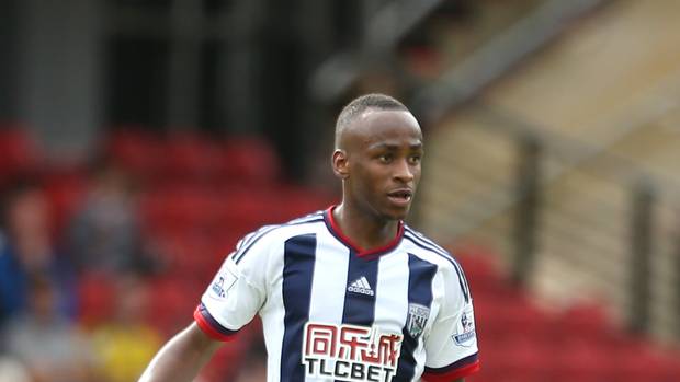 West Brom's Saido Berahino has scored six goals for the Baggies this season