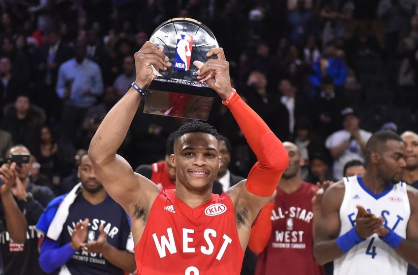 Russell Westbrook Wins Second Straight All-Star MVP Award