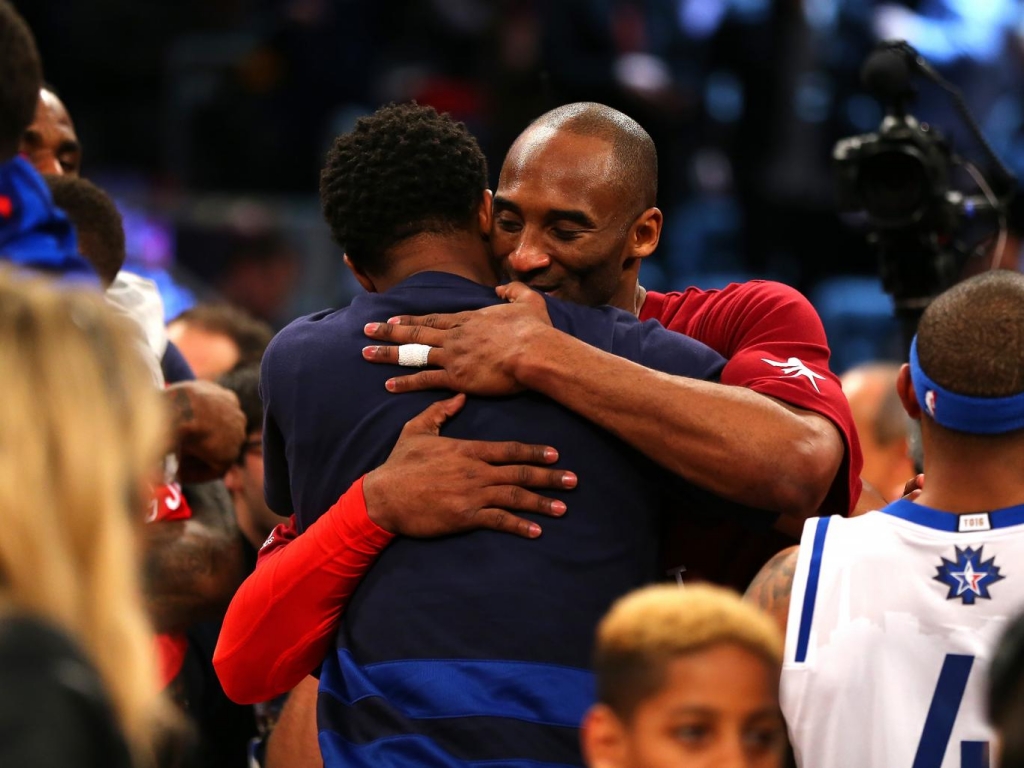 Kobe Bryant ends his All-Star Game career with win, as West beats East 196-173