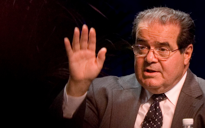 Supreme Court Associate Justice Antonin Scalia spoke at the ACLU Membership Conference in Washington in 2006. The US Marshals Service confirmed that Scalia has died at the age of 79