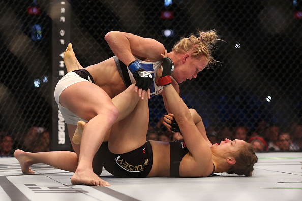 UFC 193 Rousey v Holm