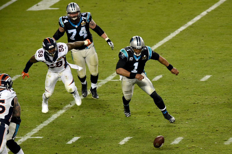 Ron Rivera Has Cam Newton's Back On That Loose Ball