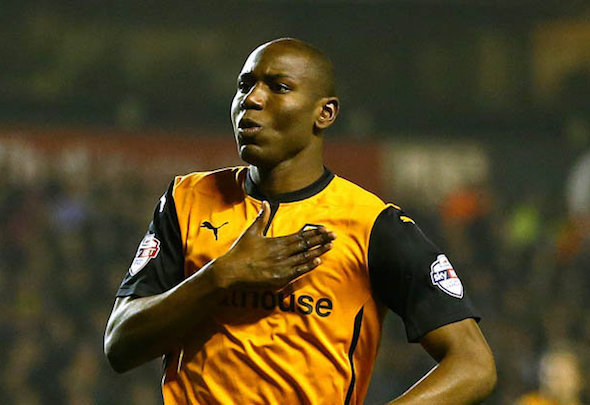 Benik Afobe is set to join Bournemouth in a £10million deal