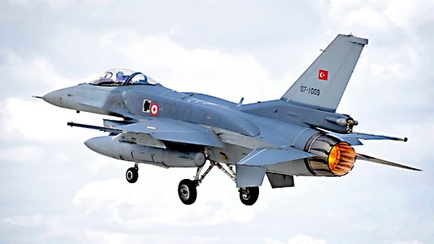 Turkey military F-16C